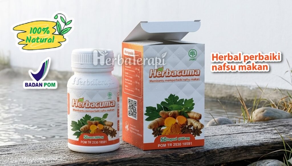 herbacuma Pencernaan Sehat Berperan dalam Penambahan Berat Badan