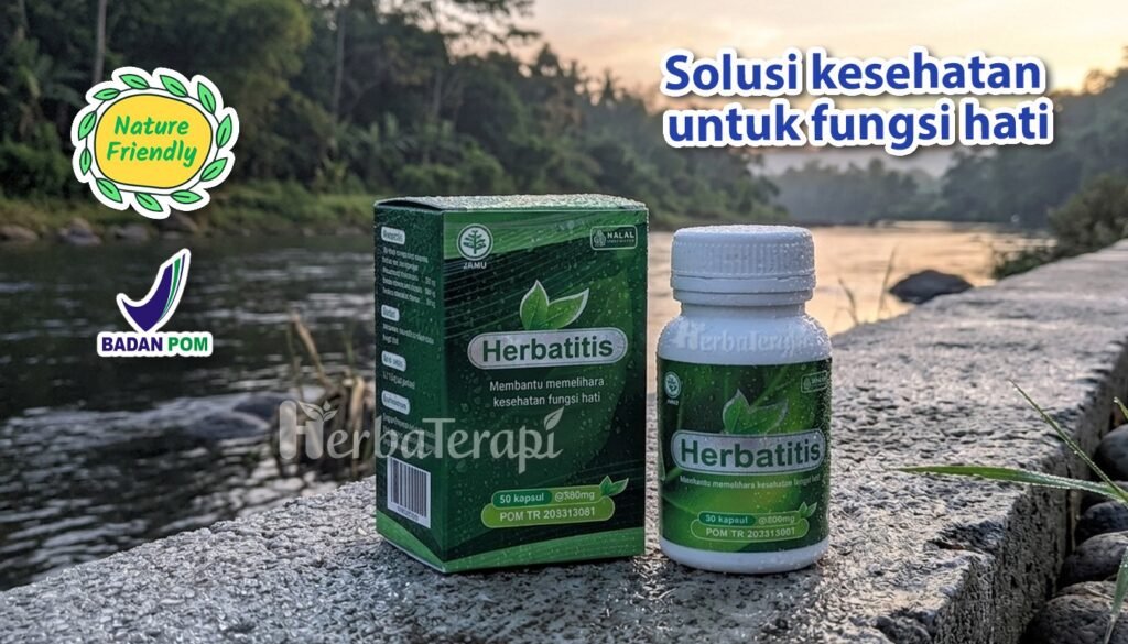 Pengobatan Fatty Liver tanpa Harus Bergantung Obat Kimia herbatitis