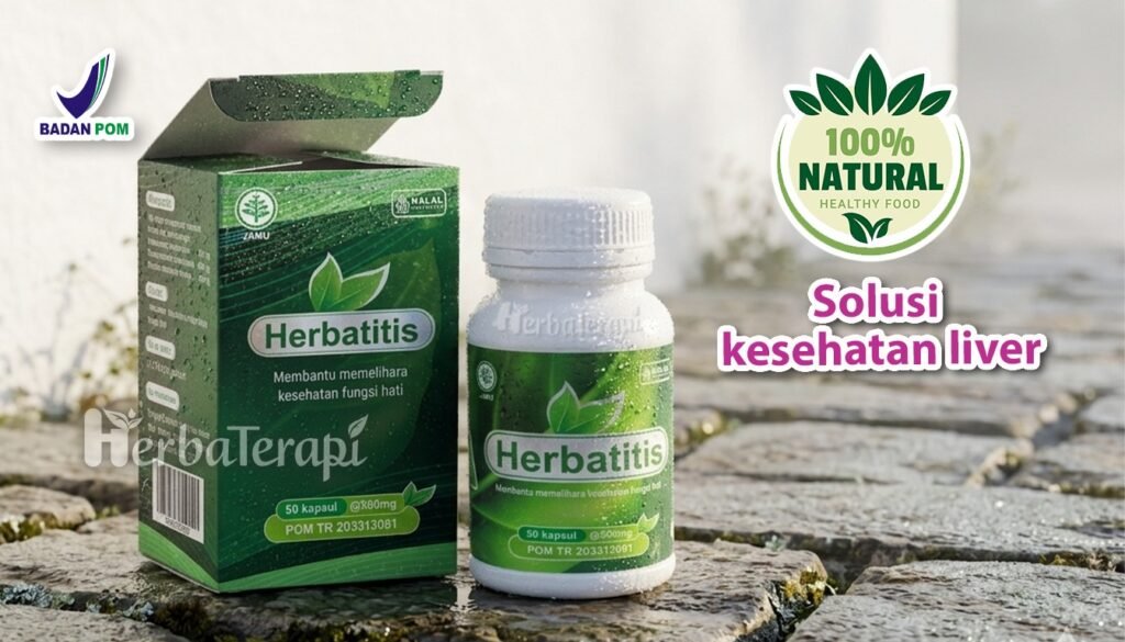 herbatitis Pentingnya Menjaga Kesehatan Liver di Tengah Padatnya Gaya Hidup Modern