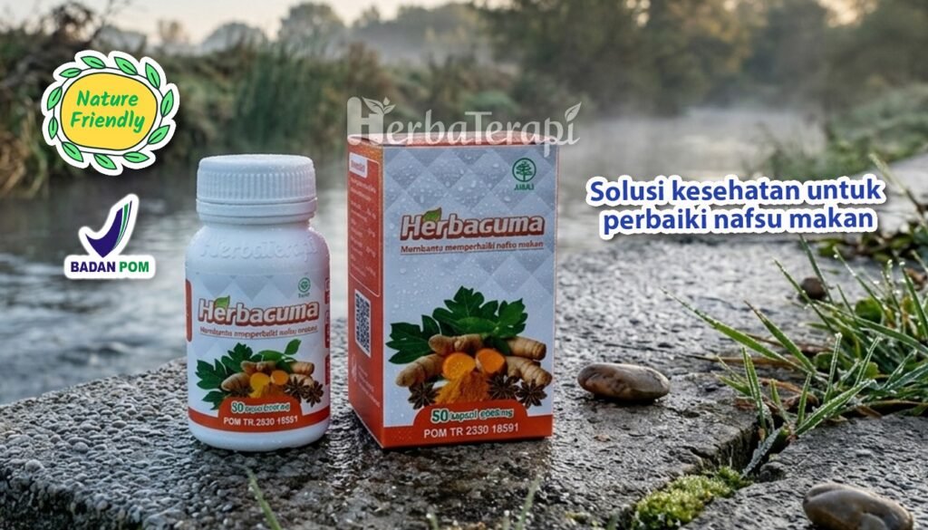 herbacuma Penyebab Tidak Nafsu Makan yang Sering Dialami Orang Dewasa