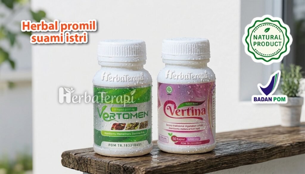 VERTINA VERTOMEN Peran Suplemen Hormon Kesuburan dalam Promil