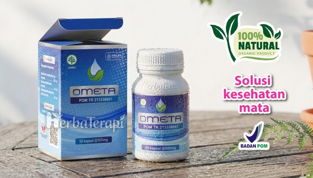 ometa Peran Suplemen Kesehatan Retina dalam Menunjang Penglihatan