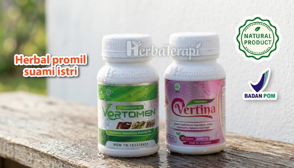 vertina Peran Suplemen Promil Wanita dalam Menunjang Ovulasi vertomen