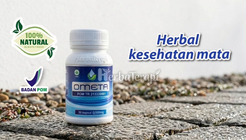 ometa Peran Vitamin Mata untuk Pekerja Layar dalam Menjaga Fokus