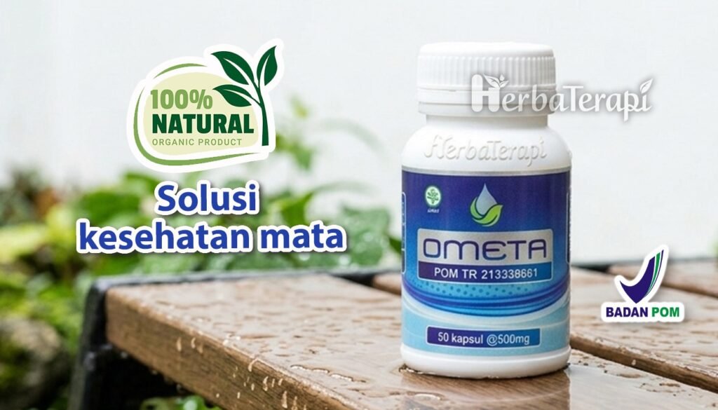 ometa Perbandingan Kacamata vs Suplemen Mata Mana yang Lebih Tepat