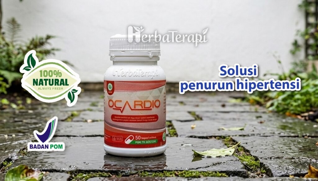 ocardio Perubahan Tubuh Akibat Hipertensi Kronis yang Perlu Diwaspadai