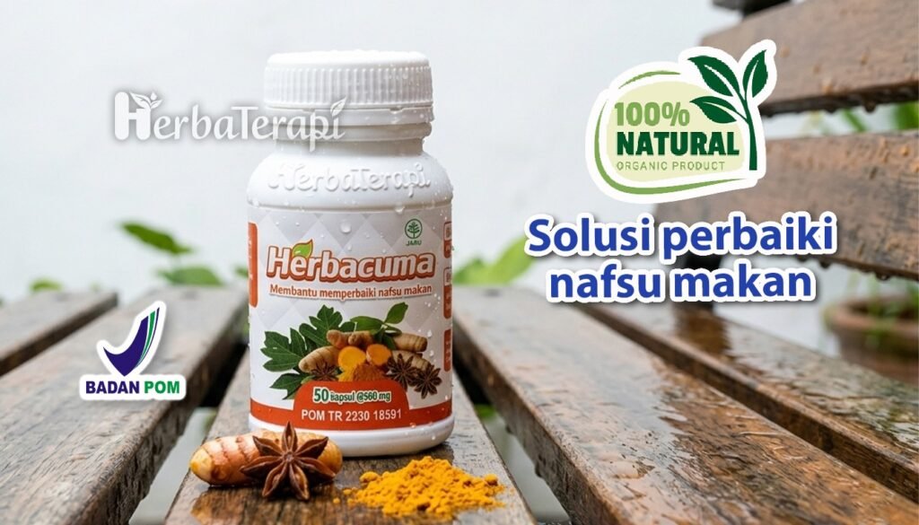 Rahasia Herbal untuk Mengatasi Nafsu Makan Rendah herbacuma 