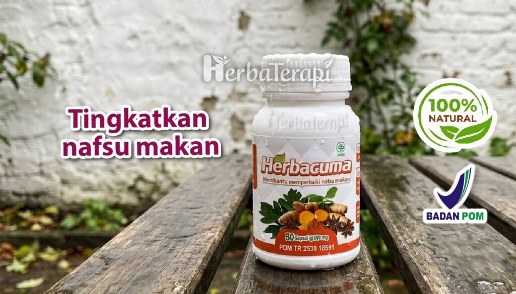 herbacuma Rahasia Meningkatkan Nafsu Makan Orang Dewasa dengan Cepat
