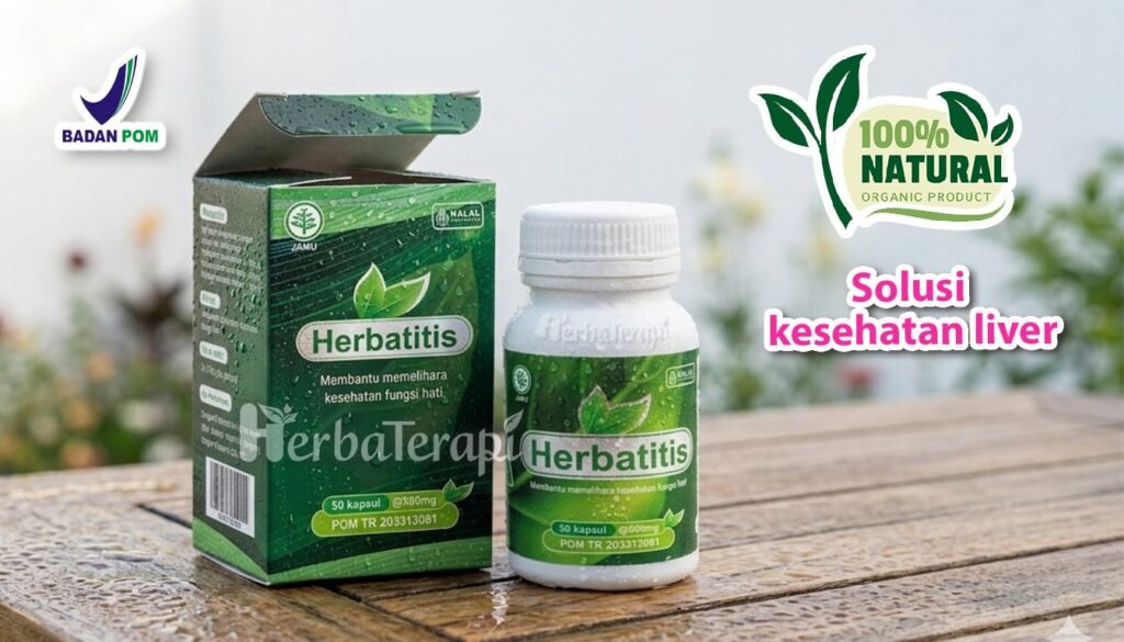 herbatitis Rasa Lelah Berlebihan, Dukung dengan Suplemen Hati untuk Energi