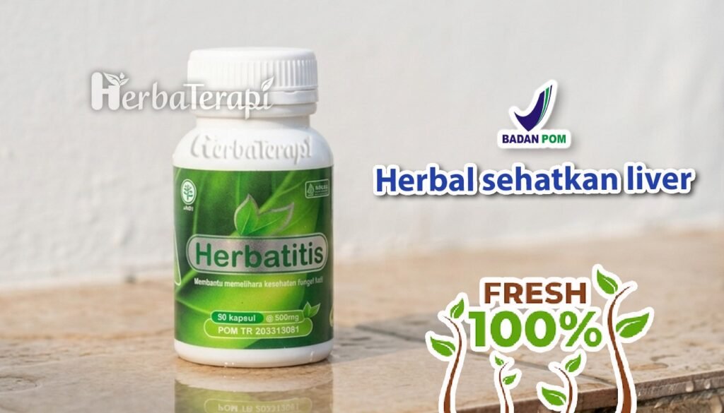 herbatitis Saat Pola Makan Berantakan, Suplemen Liver Alami Jadi Pelengkap Penting