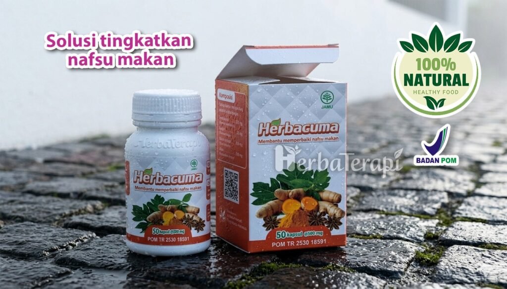 herbacuma Sering Dikira Kurang Makan Ini Cara Mengembalikan Nafsu Makan yang Hilang