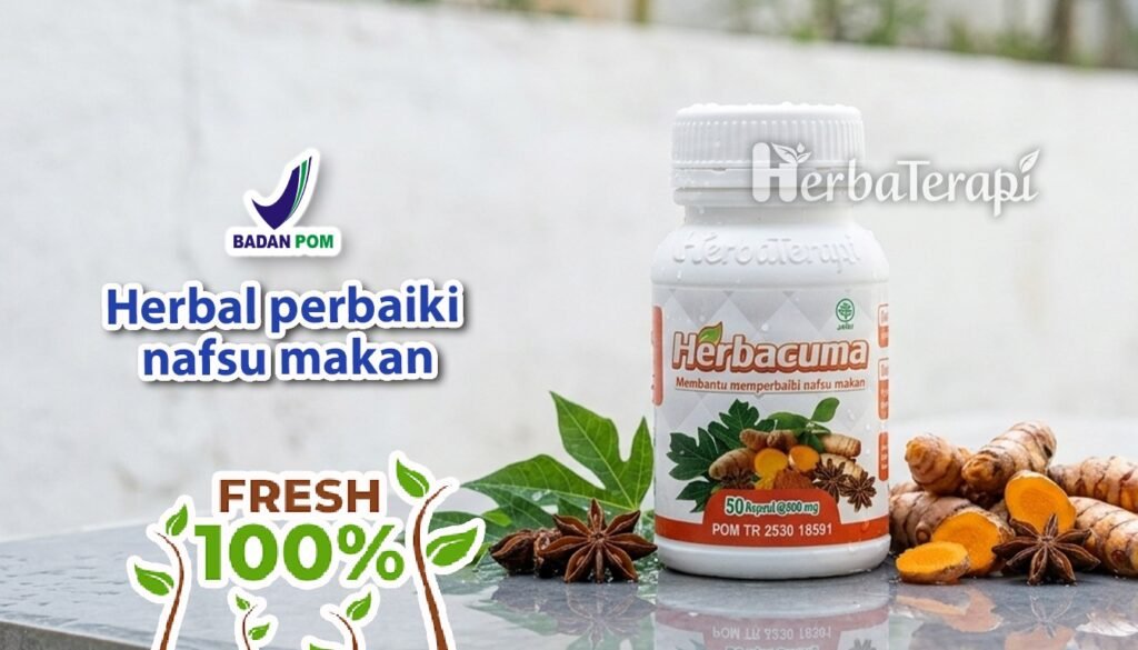 herbacuma Solusi Cepat Mengatasi Tidak Selera Makan Saat Cuaca Panas