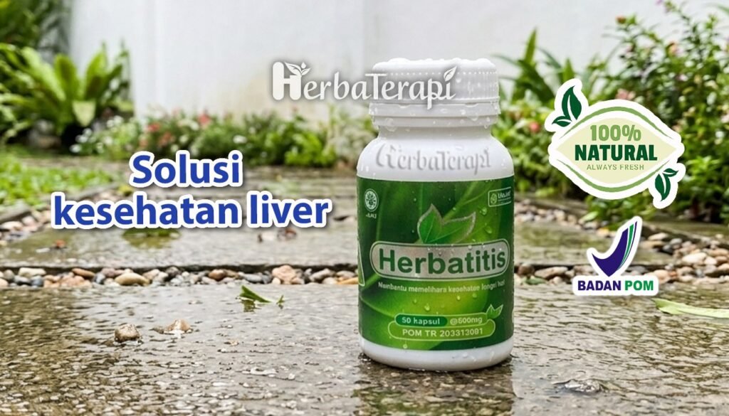 Tubuh Lebih Ringan dengan Dukungan Vitamin Detoks Hati herbatitis