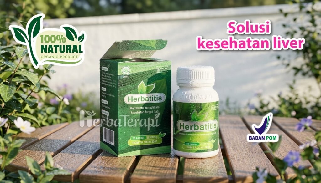 herbatitis Tubuh Sering Terpapar Racun Saatnya Andalkan Suplemen Detoks Liver