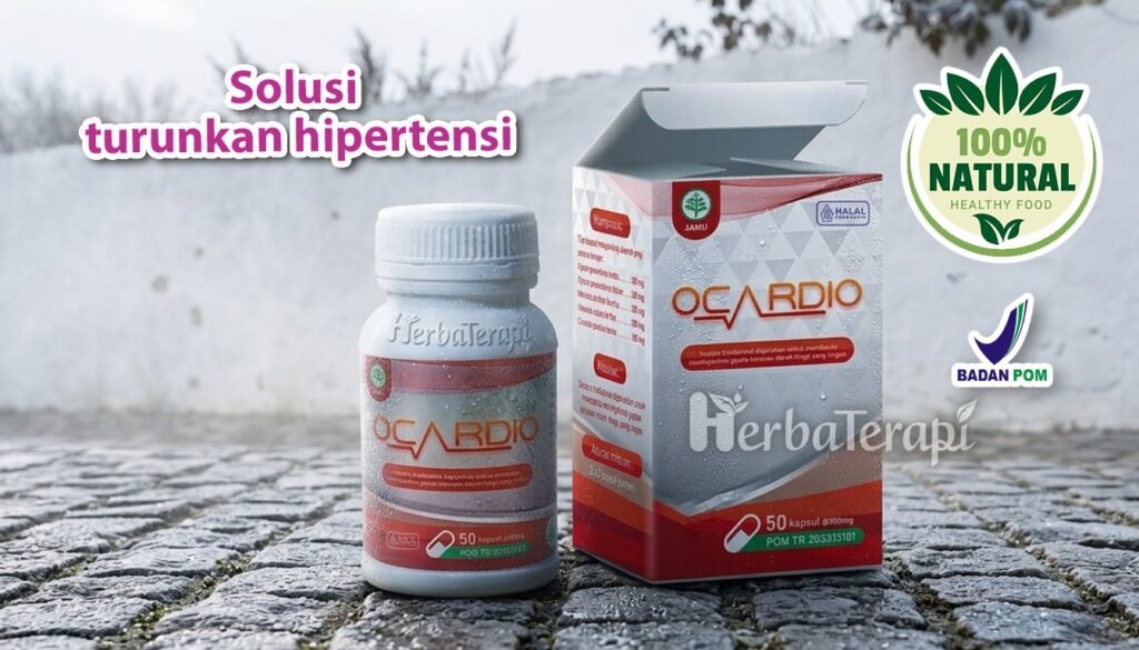 ocardio Waspada! Gejala Tekanan Darah Tinggi Tiba-tiba