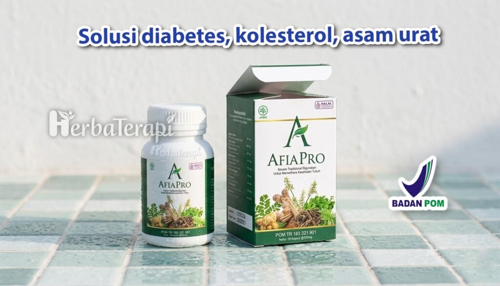 afiapro melancarkan sirkulasi darah