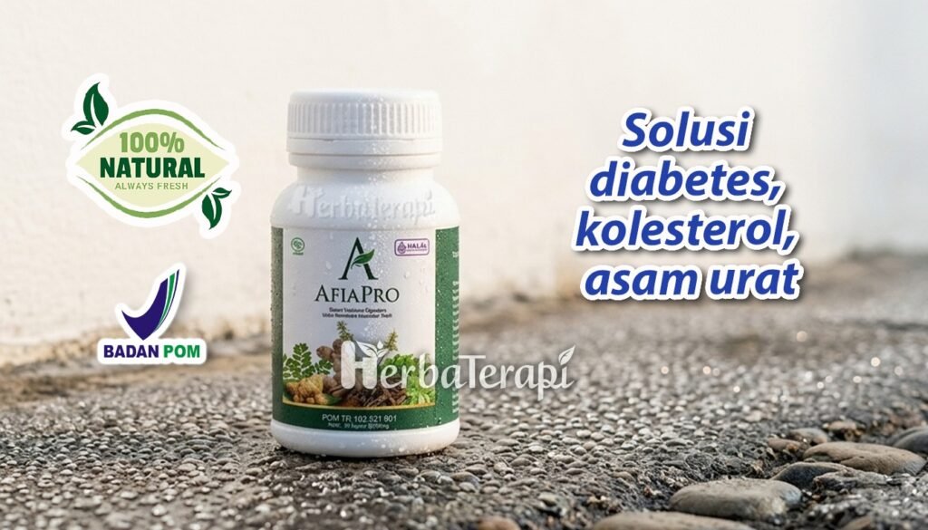 afiapro penurun lemak darah