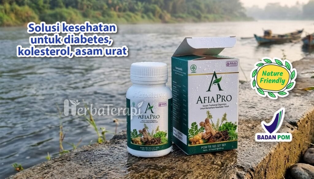 afiapro meningkatkan antibodi tubuh