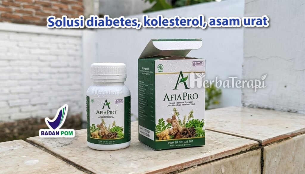 afiapro kadar trigliserida tinggi