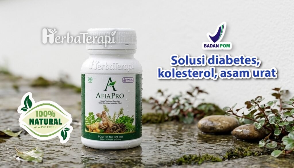 afiapro gula darah stabil