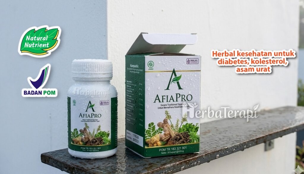 afiapro daya tahan tubuh menurun