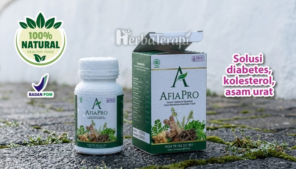 afiapro kolesterol sering naik