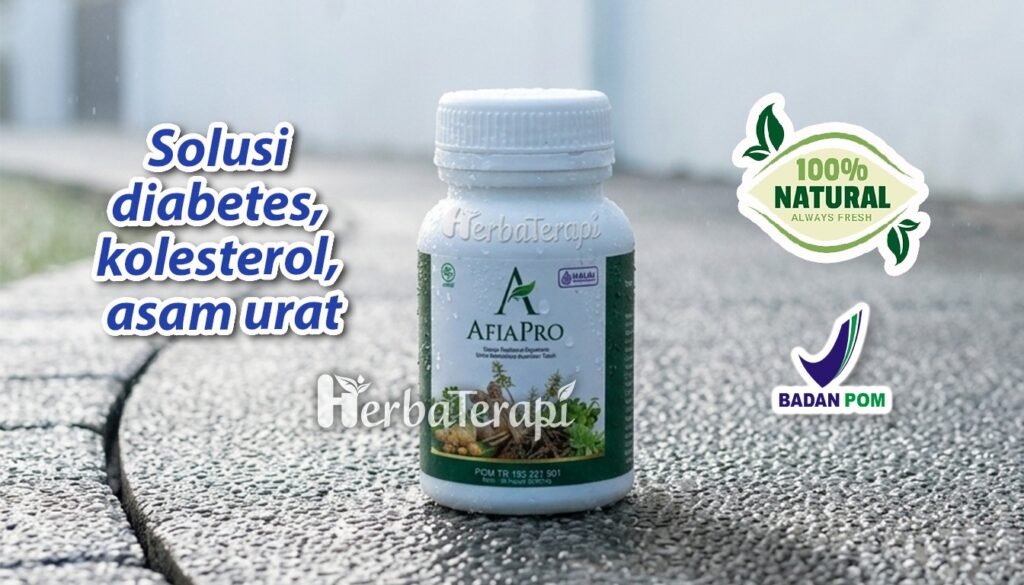 afiapro kolesterol mulai naik