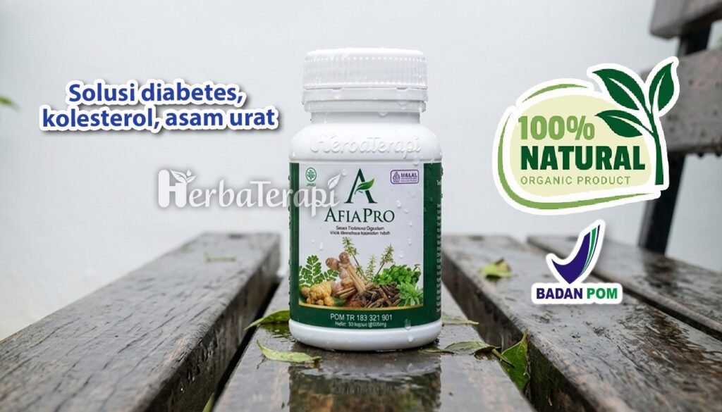afiapro kolesterol tinggi mulai terasa