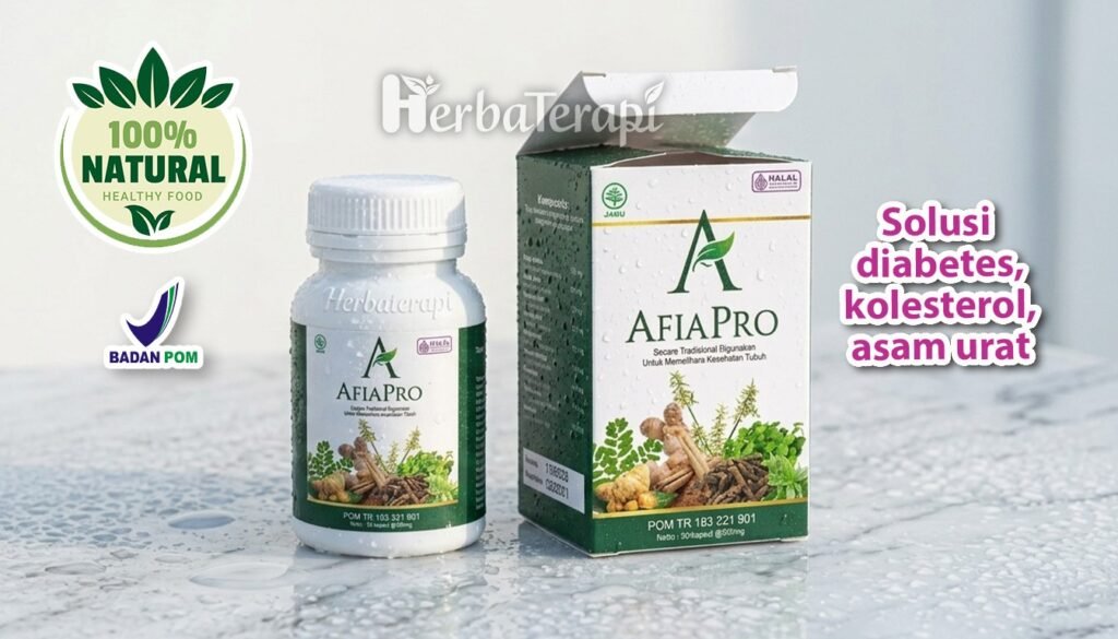 afiapro leher kaku dan pusing