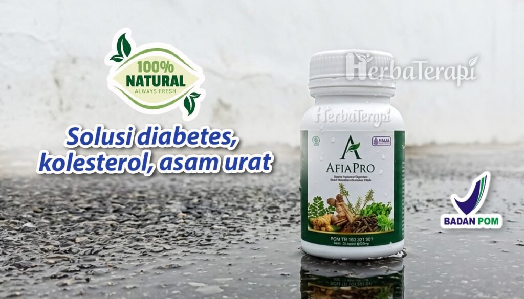 afiapro risiko asam urat tinggi