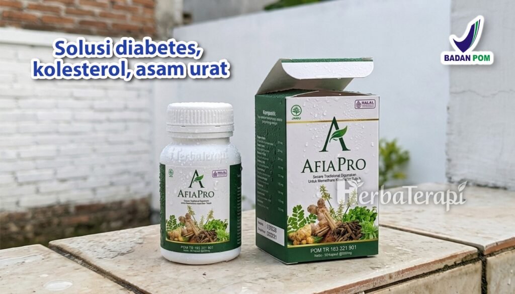 afiapro takut kolesterol