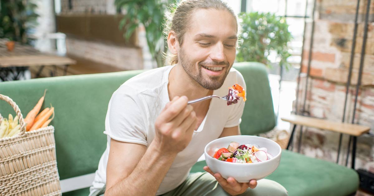 fortamen diet sehat untuk pria