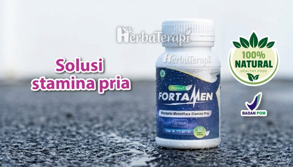 fortamen mitos obat kuat