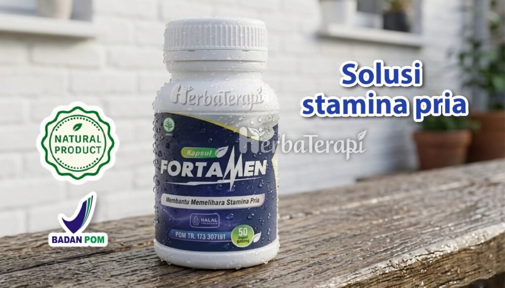 fortamen obat herbal vs medis
