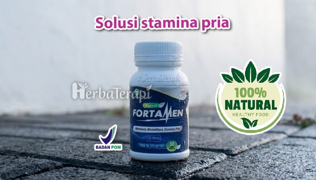 fortamen obat kuat fortamen