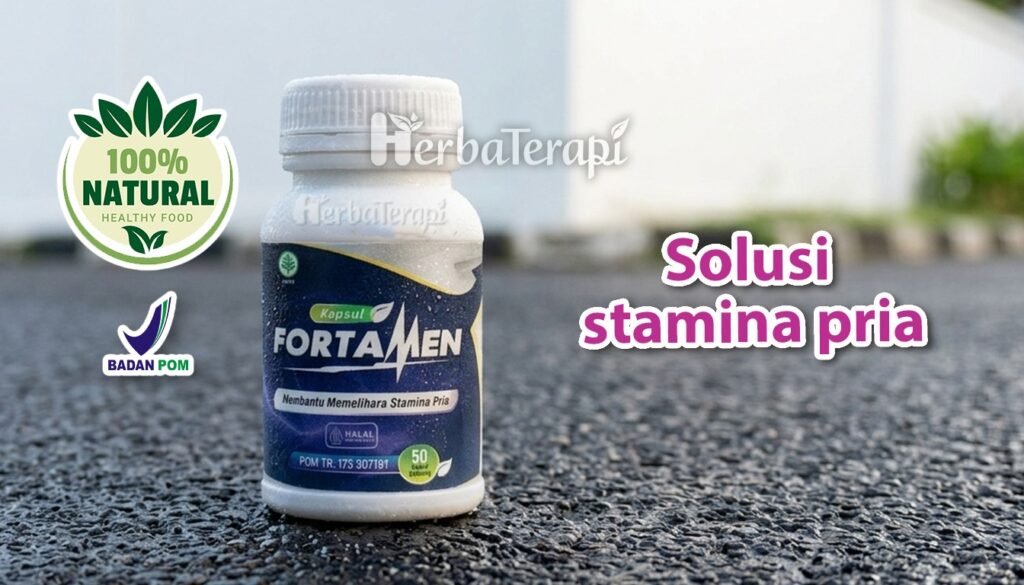 fortamen cepat lelah saat berhubungan