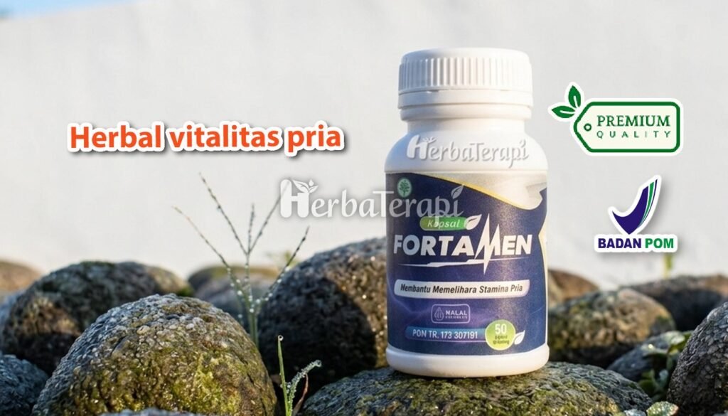 fortamen terapi hormon testosteron