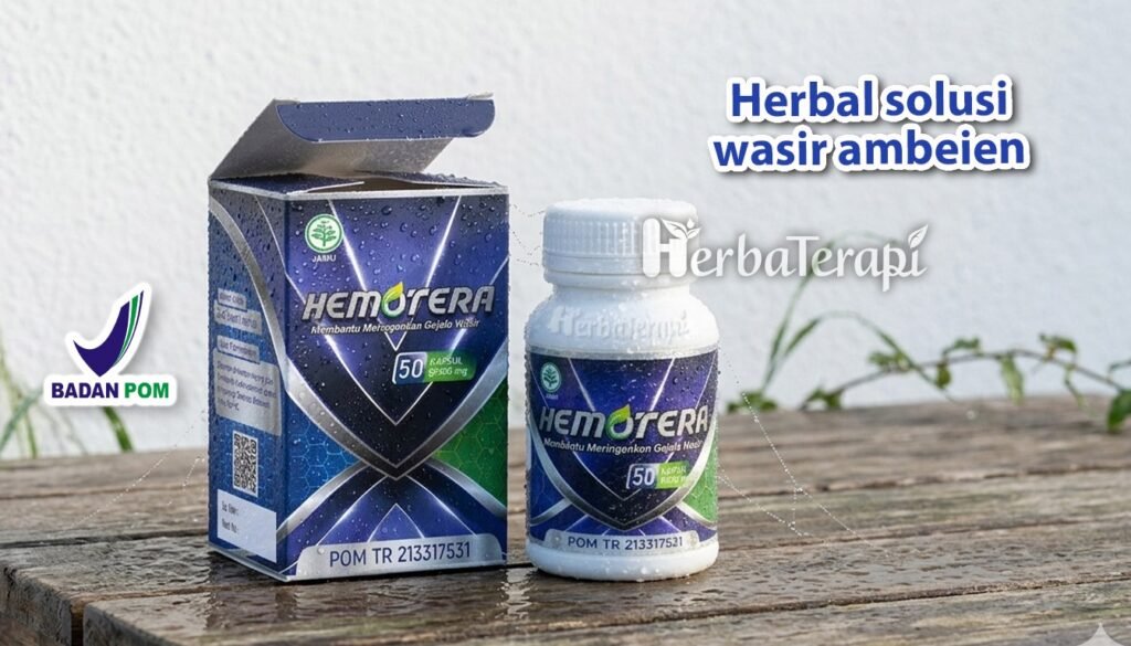 hemotera bahaya membiarkan ambeien