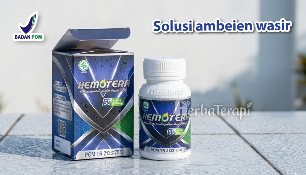 hemotera cara mengempiskan wasir