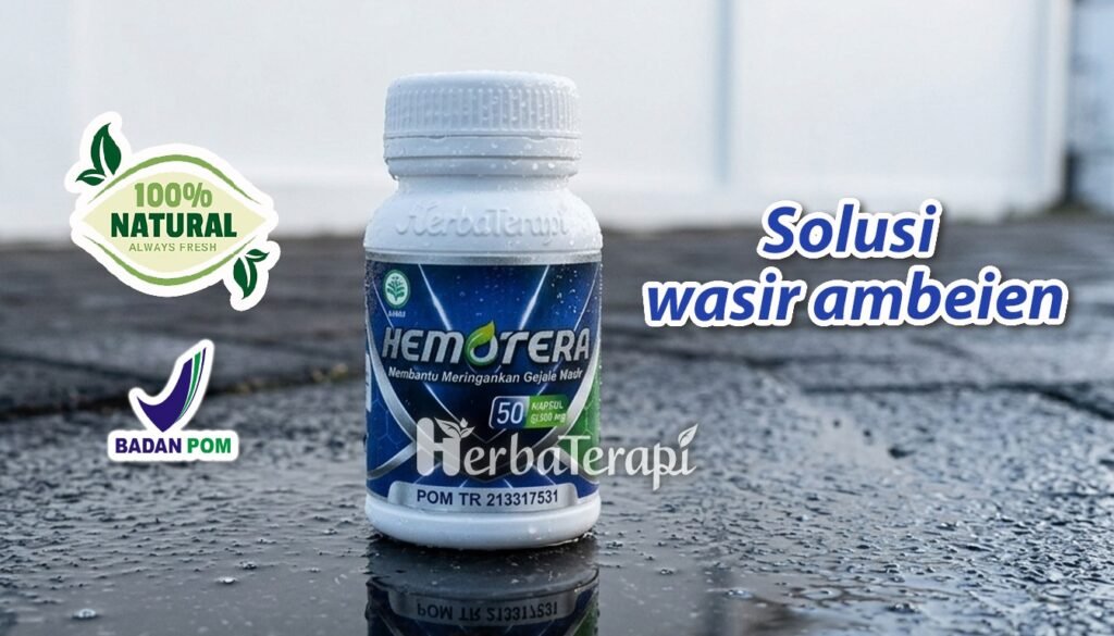 hemotera cara menghilangkan nyeri wasir