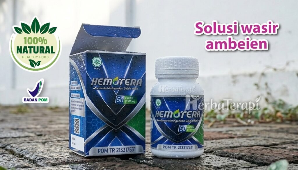 hemotera cara mengobati wasir luar