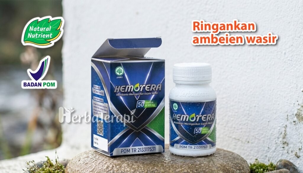 hemotera cara merawat area anus