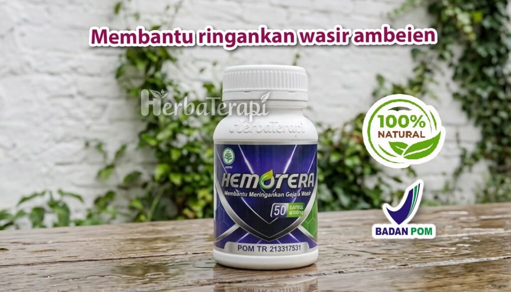hemotera ciri wasir thrombosed