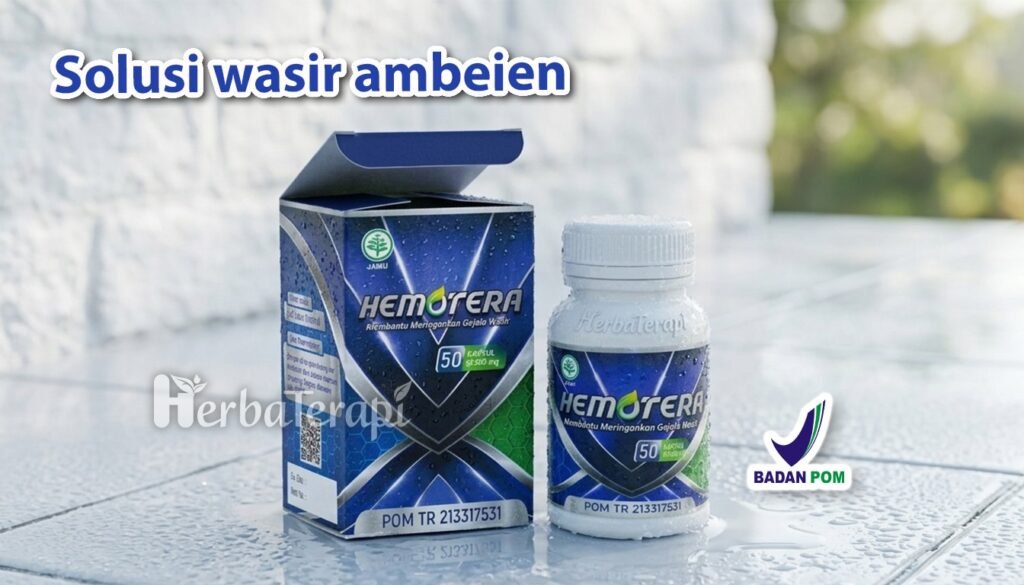 hemotera fakta tentang wasir