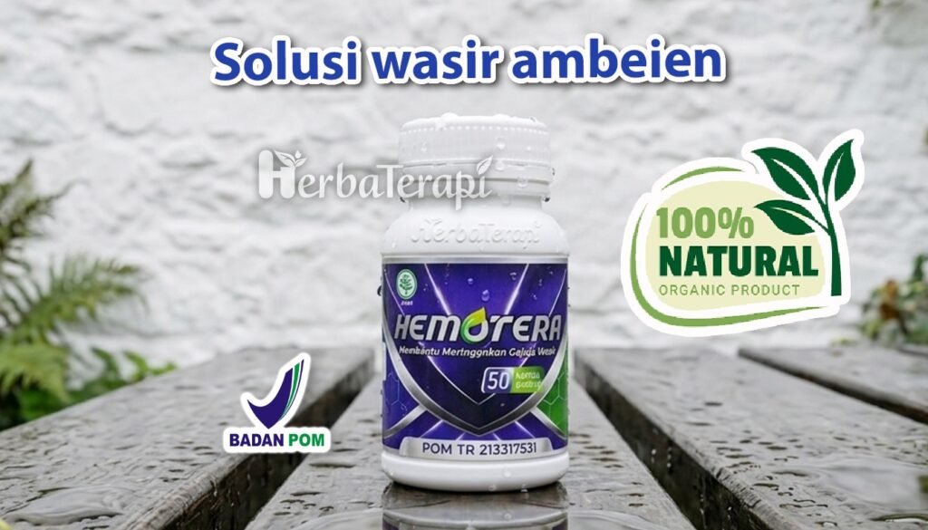 hemotera gejala ambeien ringan