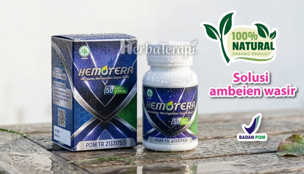 hemotera herbal ambeien wasir