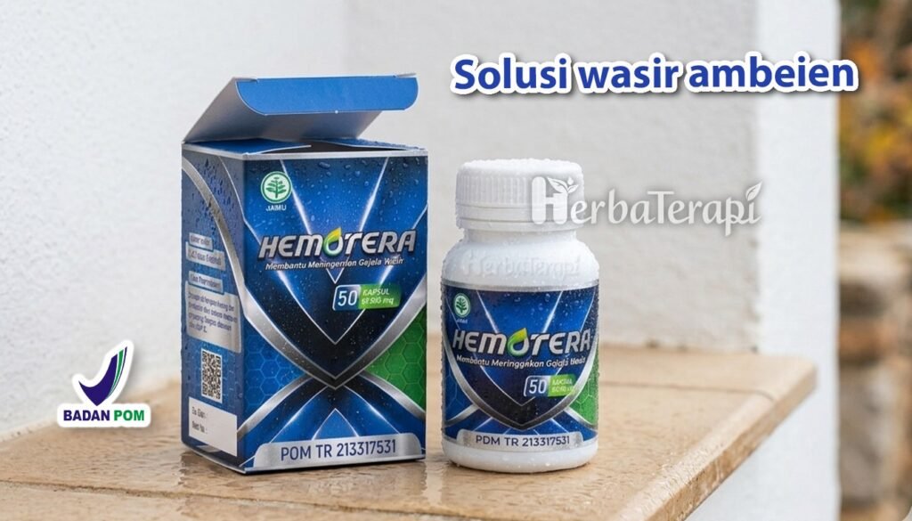 hemotera wasir sering kambuh