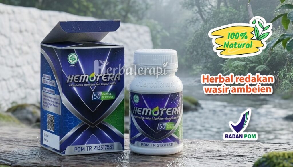 hemotera susah buang air besar