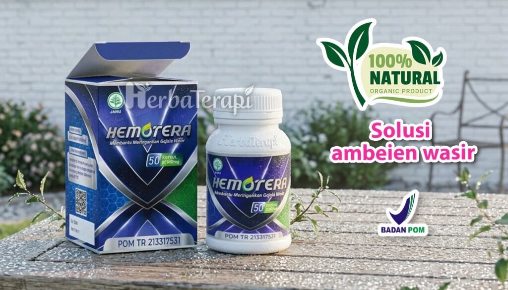 hemotera obat wasir pria & wanita