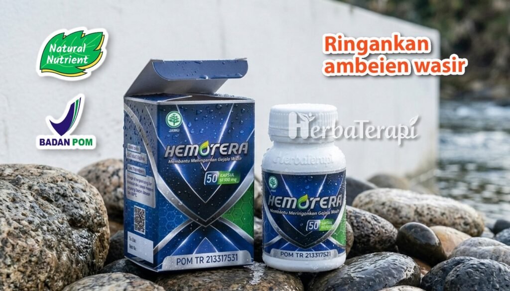 hemotera obat wasir kapsul vs salep